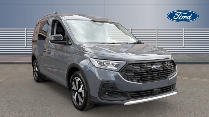 Ford Transit Connect 240 L1 Petrol 1.5 EcoBoost PHEV 150 Active FlexCab Van Auto - Image 1
